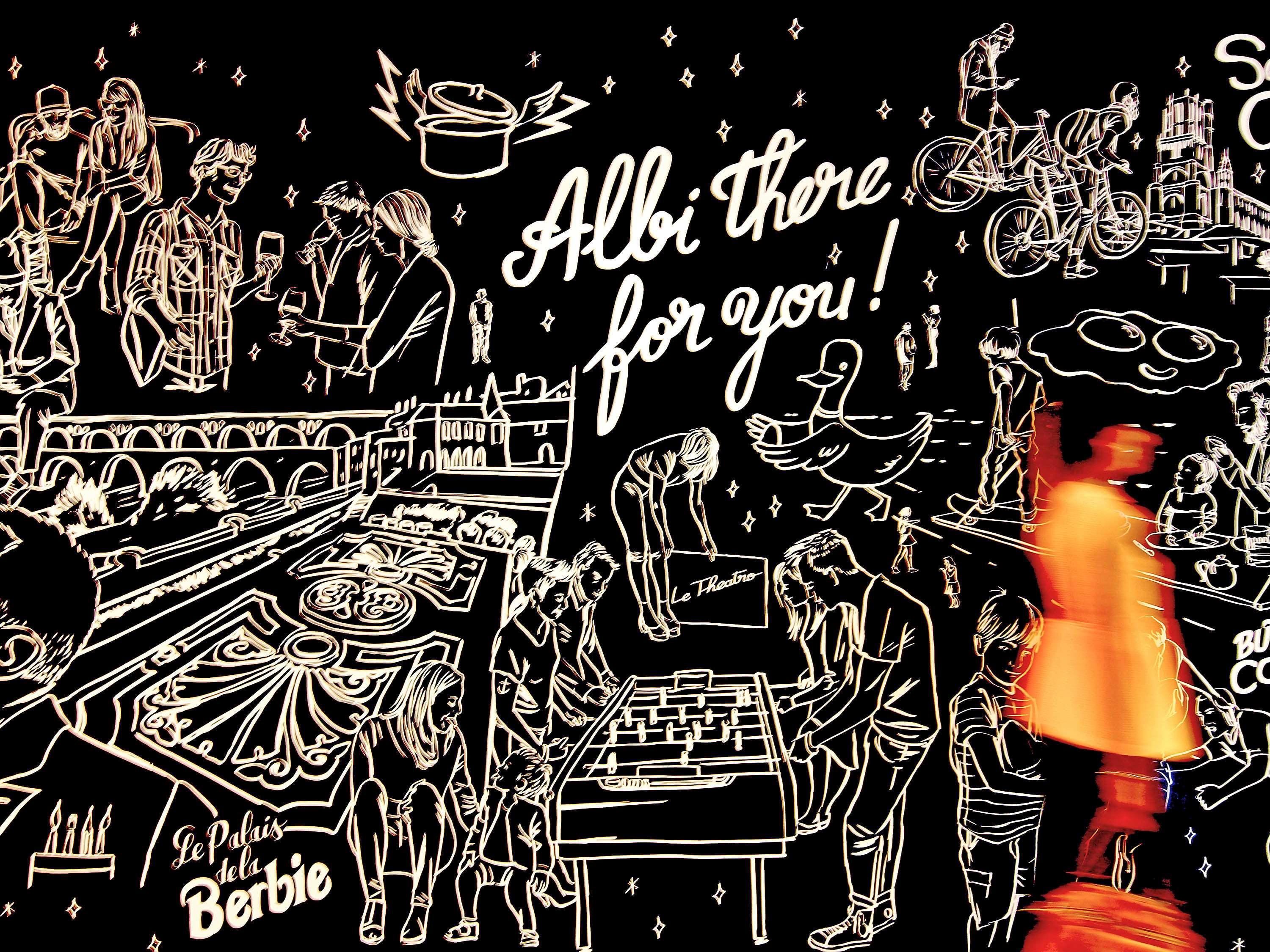 Hotel Ibis Styles Albi Centre Le Theatro Zewnętrze zdjęcie