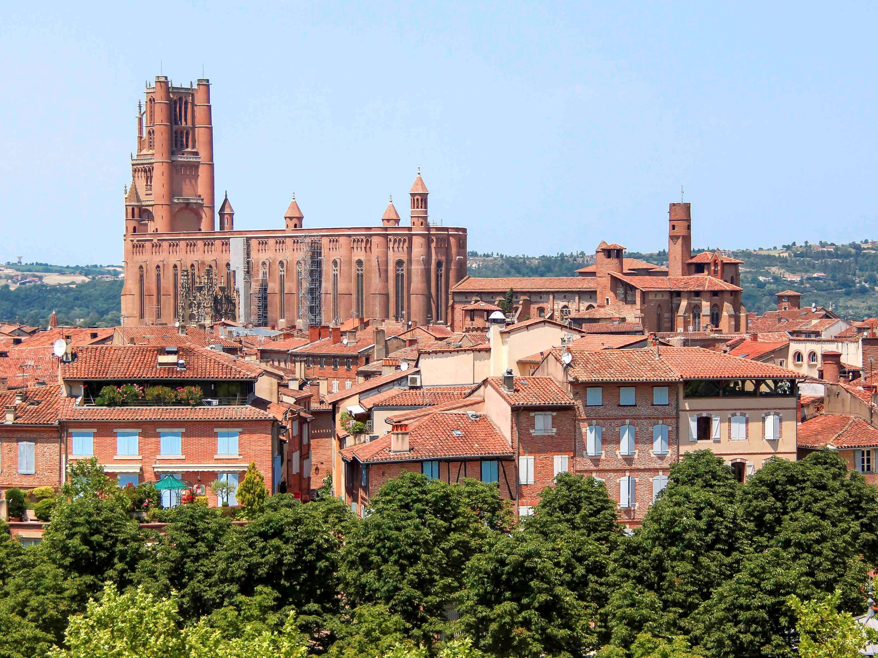 Hotel Ibis Styles Albi Centre Le Theatro Zewnętrze zdjęcie